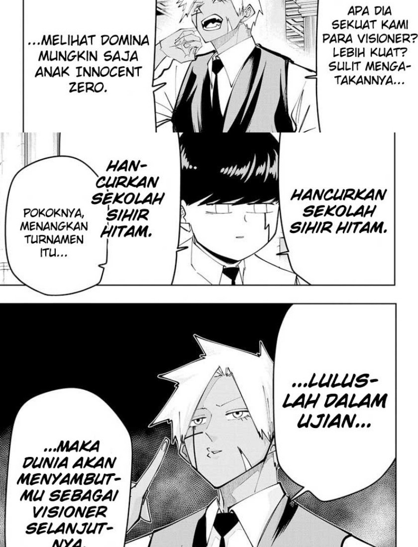 Mashle: Magic and Muscles chapter 77